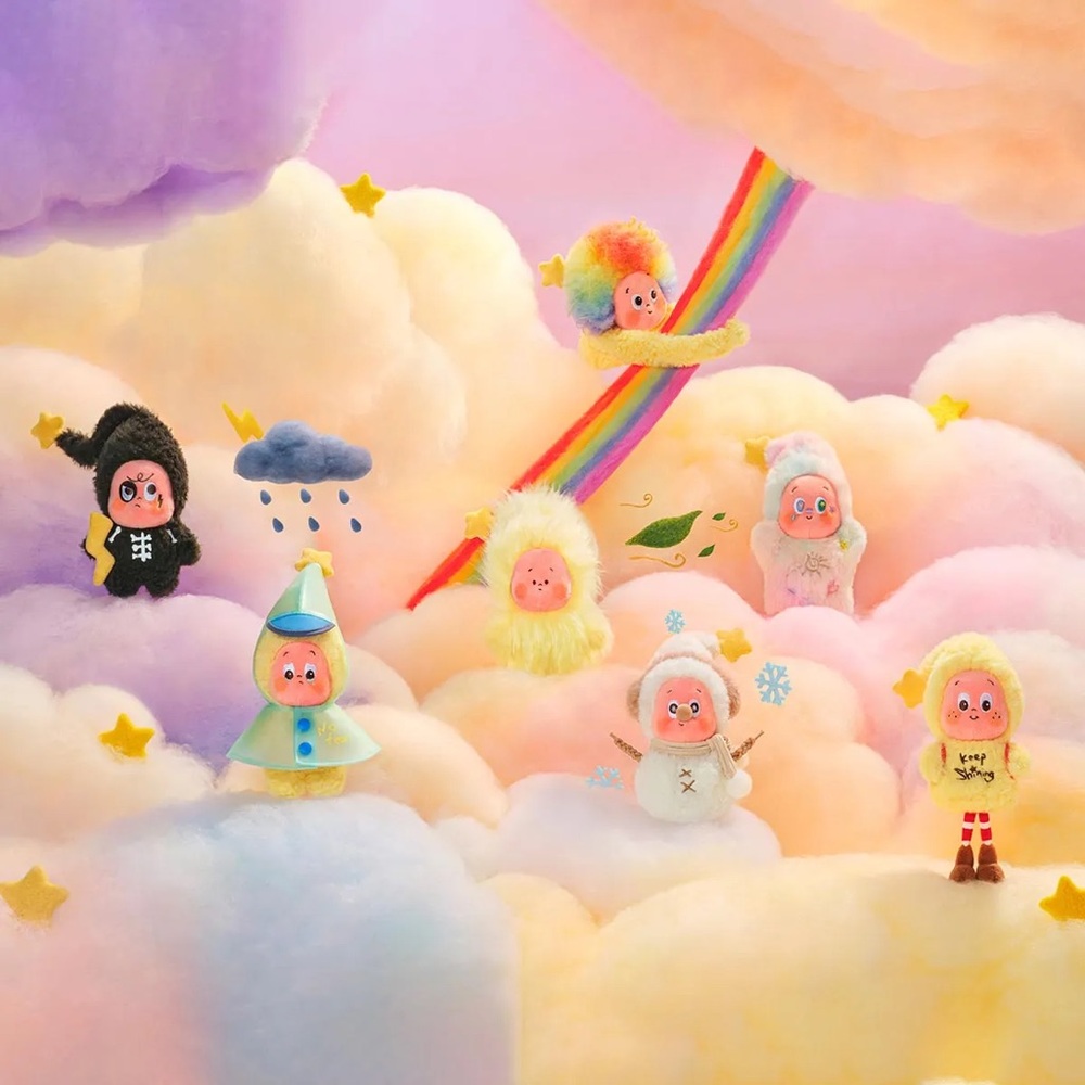 Twinkle Twinkle Sweet Dreams Forecast Series-Plush Pendant Confirmed Blind Box